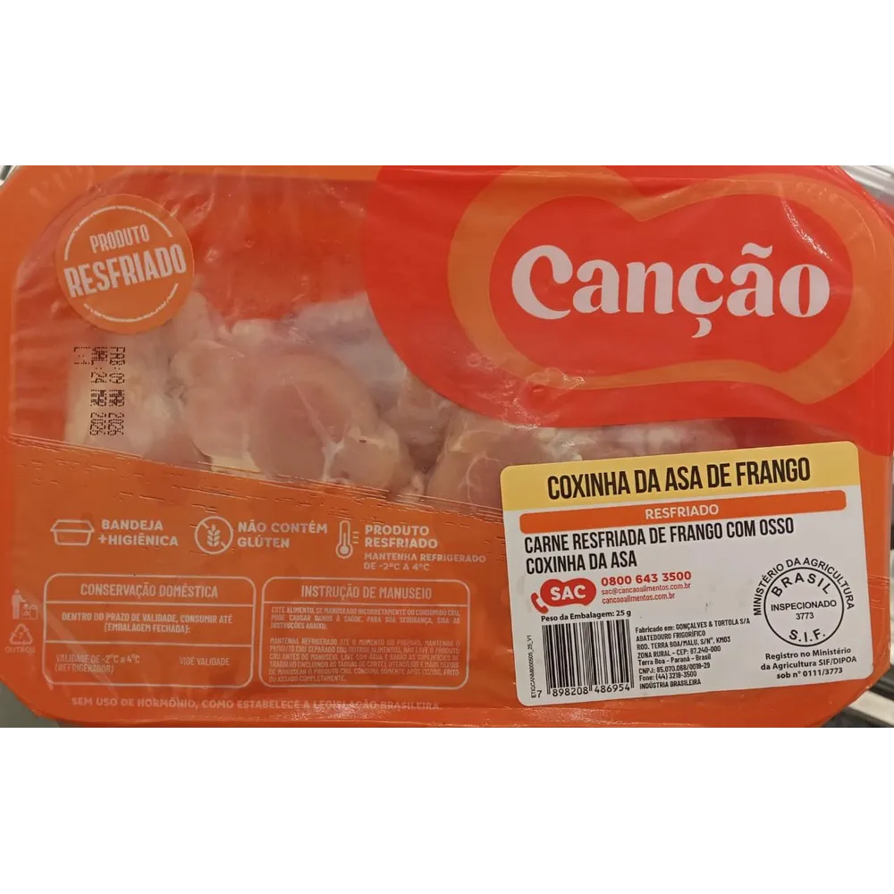 Coxinha Da Asa Bdj Kg