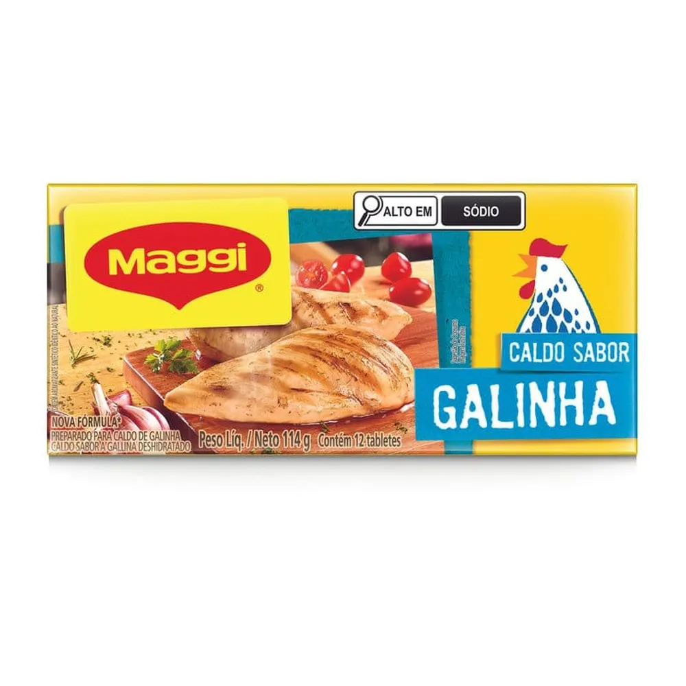 Caldo Maggi 114g