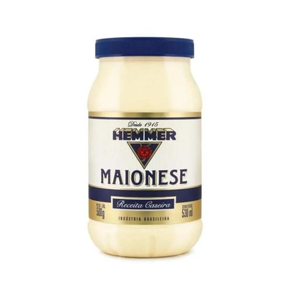 Maionese Hemmer 500g