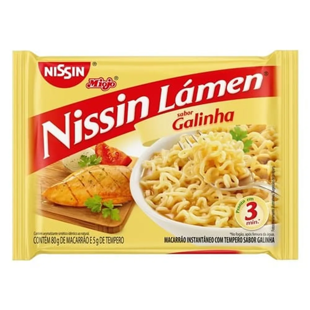 Mac Inst 80g Nissin Galinha