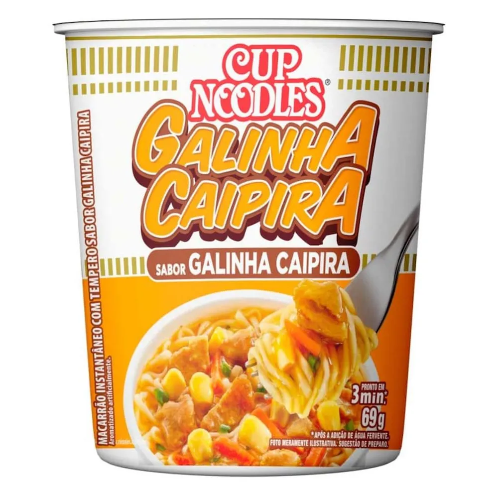 Cup Noodles 69g