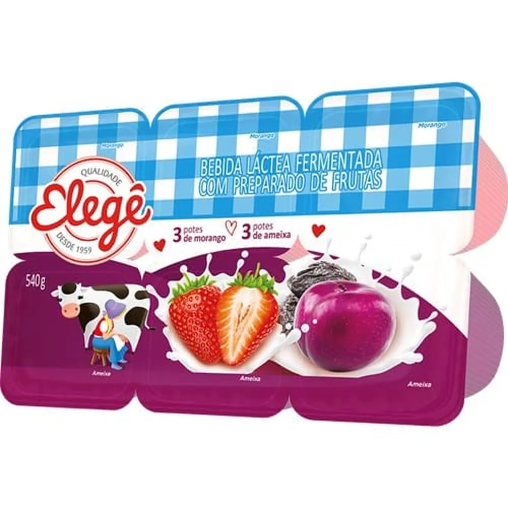 Beb Lactea Elege 540g Bdj