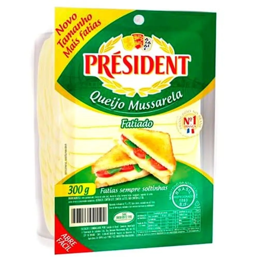 Queijo Mussarela 300g