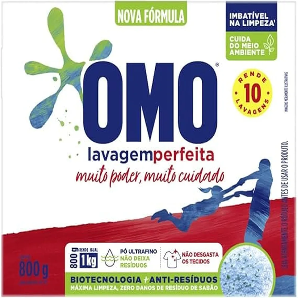 Sabao Cx Po Omo 800g
