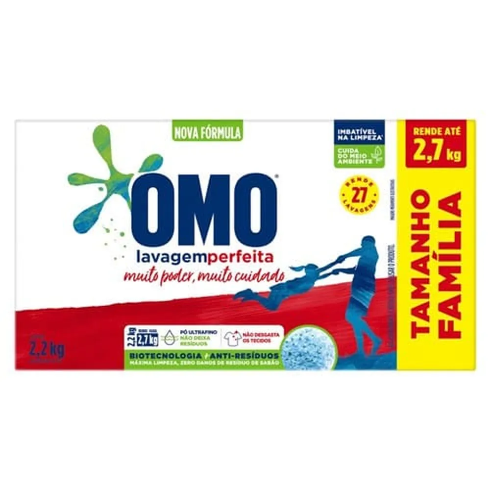 Sabao Cx Po Omo 2,2kg