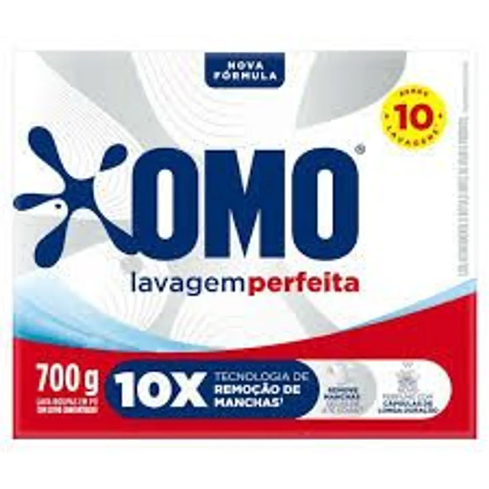 Sabao Cx Po Omo 700g