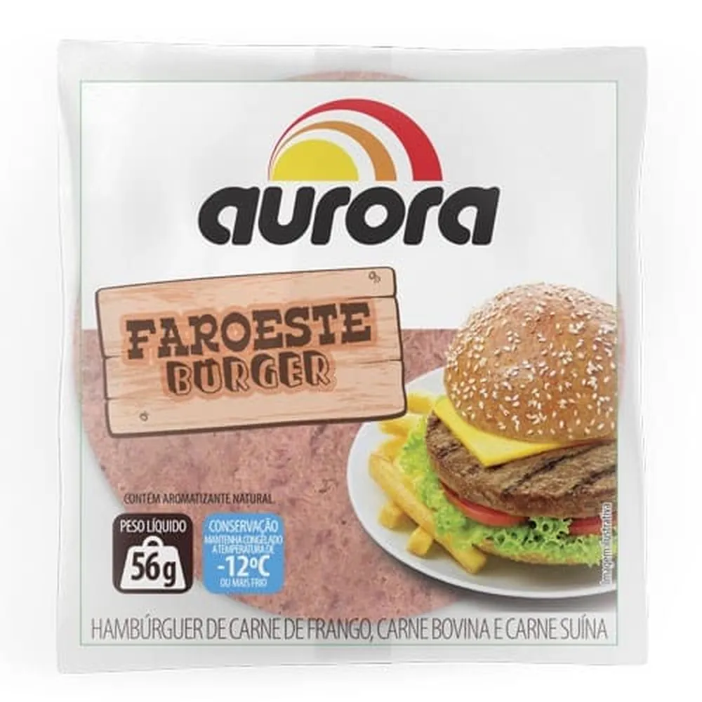 Hamburguer 56g