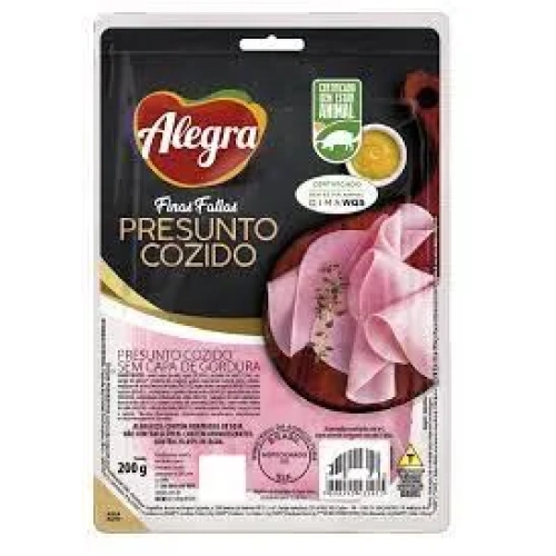 Presunto Alegra Fatiado 200g