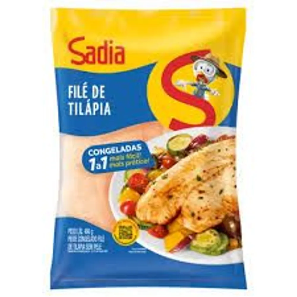 File Tilapia 400g