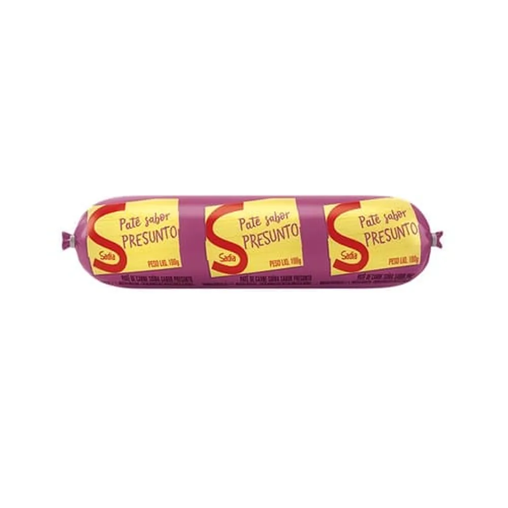 Pate Presunto Sadia 100g
