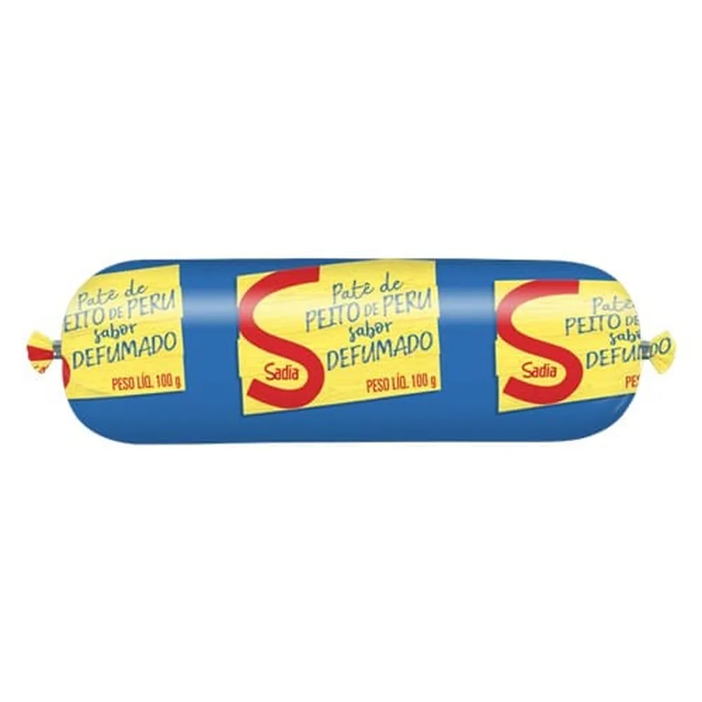 Pate100g Peito Peru Def Sadia