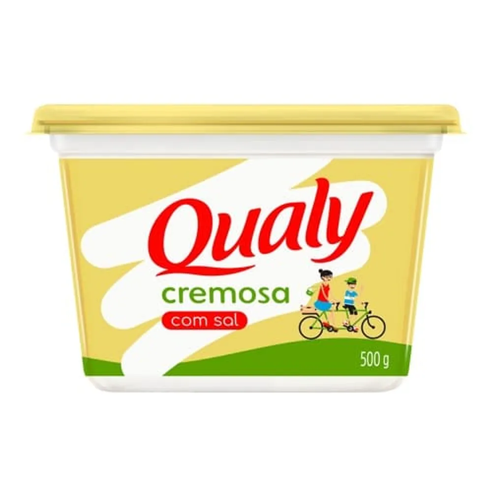 Marg C/Sal Qualy 500g