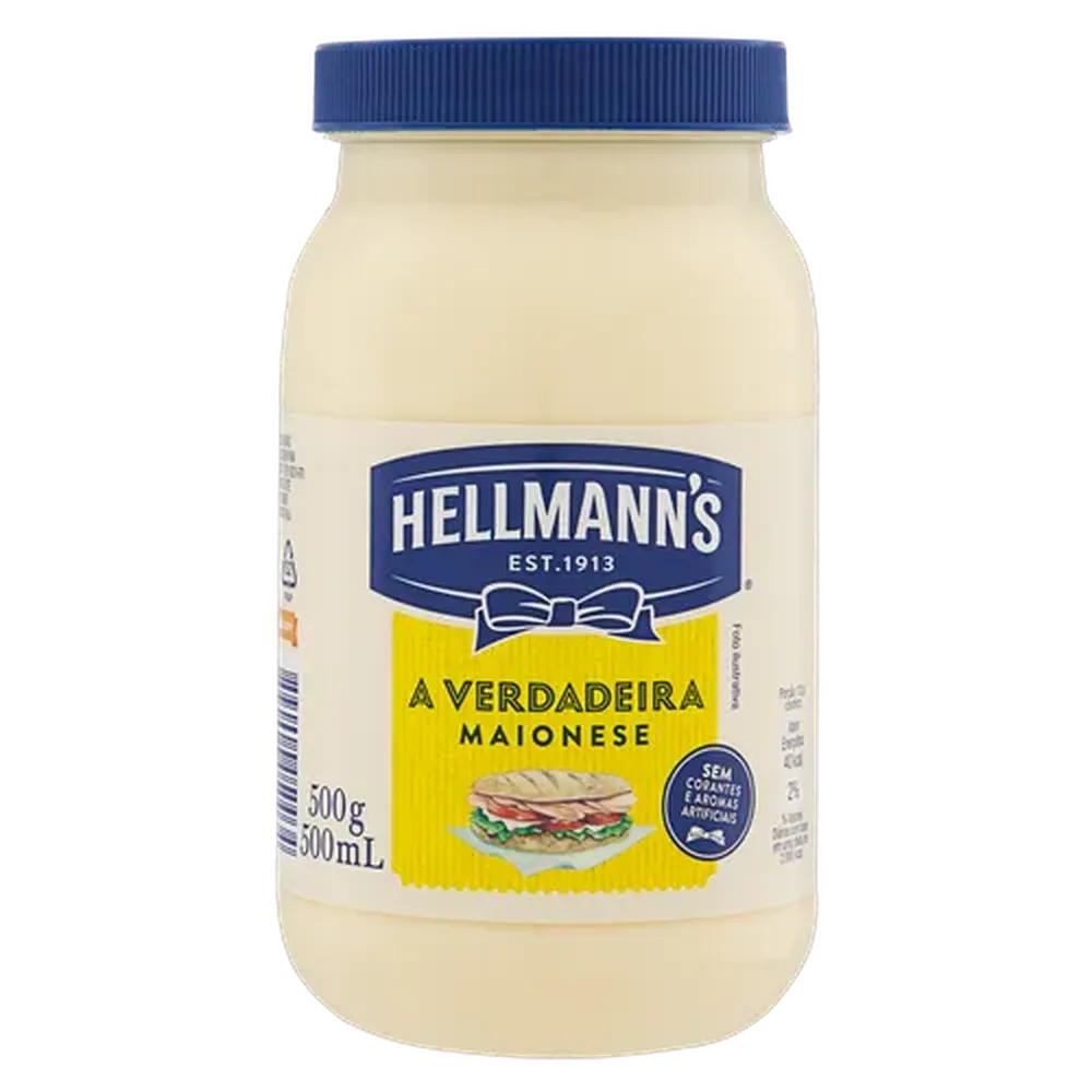 Maionese Hellmanns 500g