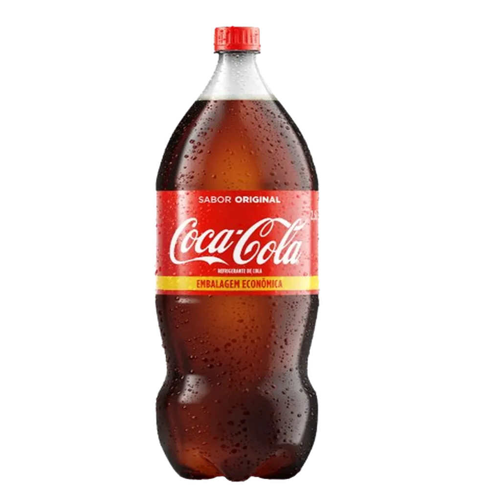 Refri Coca Cola 2,5l