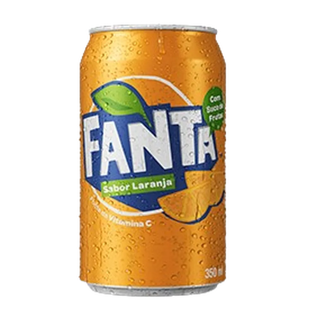 Refri Lt 350ml - Fanta Laranja