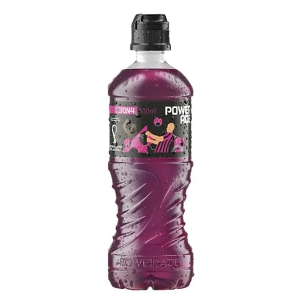 Isotonico Powerade 500ml Uva