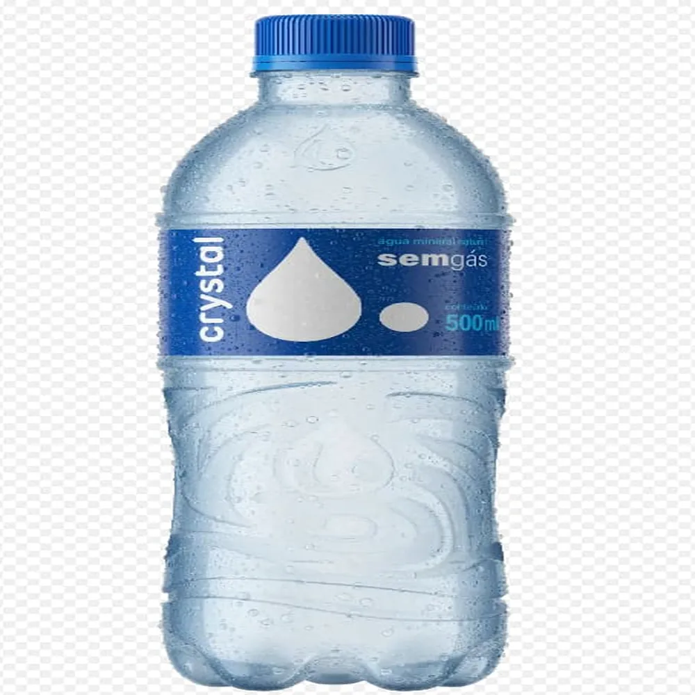 Agua Mineral Crystal 500ml