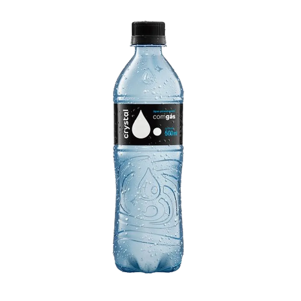 Agua Mineral Crystal 500ml