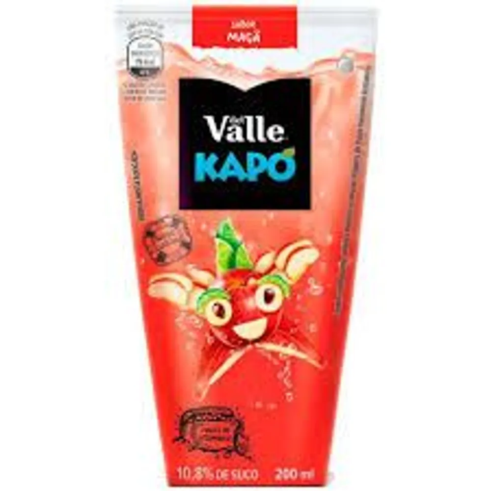 Suco Cx Kapo 200ml