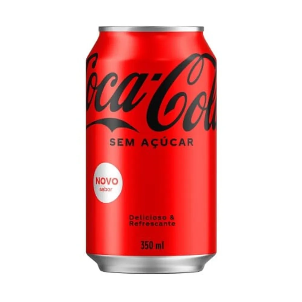Refri Lt 350ml - Coca Zero