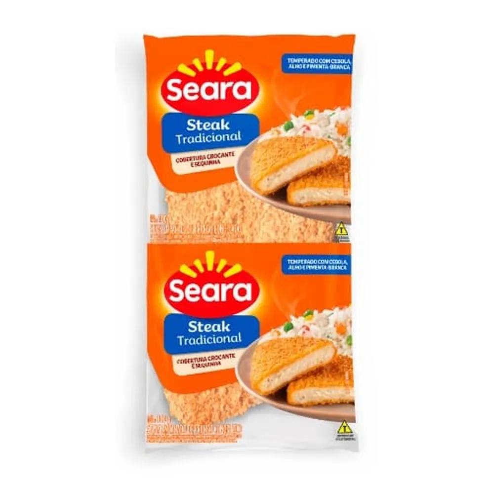 Steak Frango Seara 100g