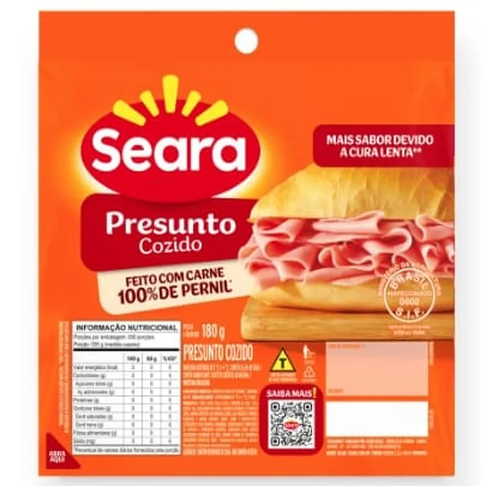 Presunto Fatiado 180g