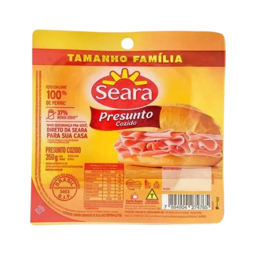 Presunto Fatiado 350g