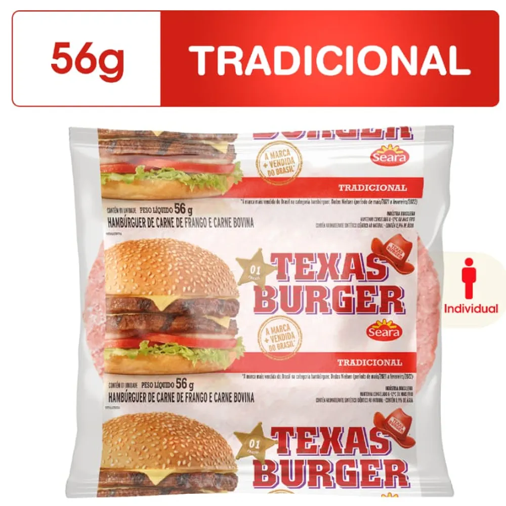 Hamburguer 56g
