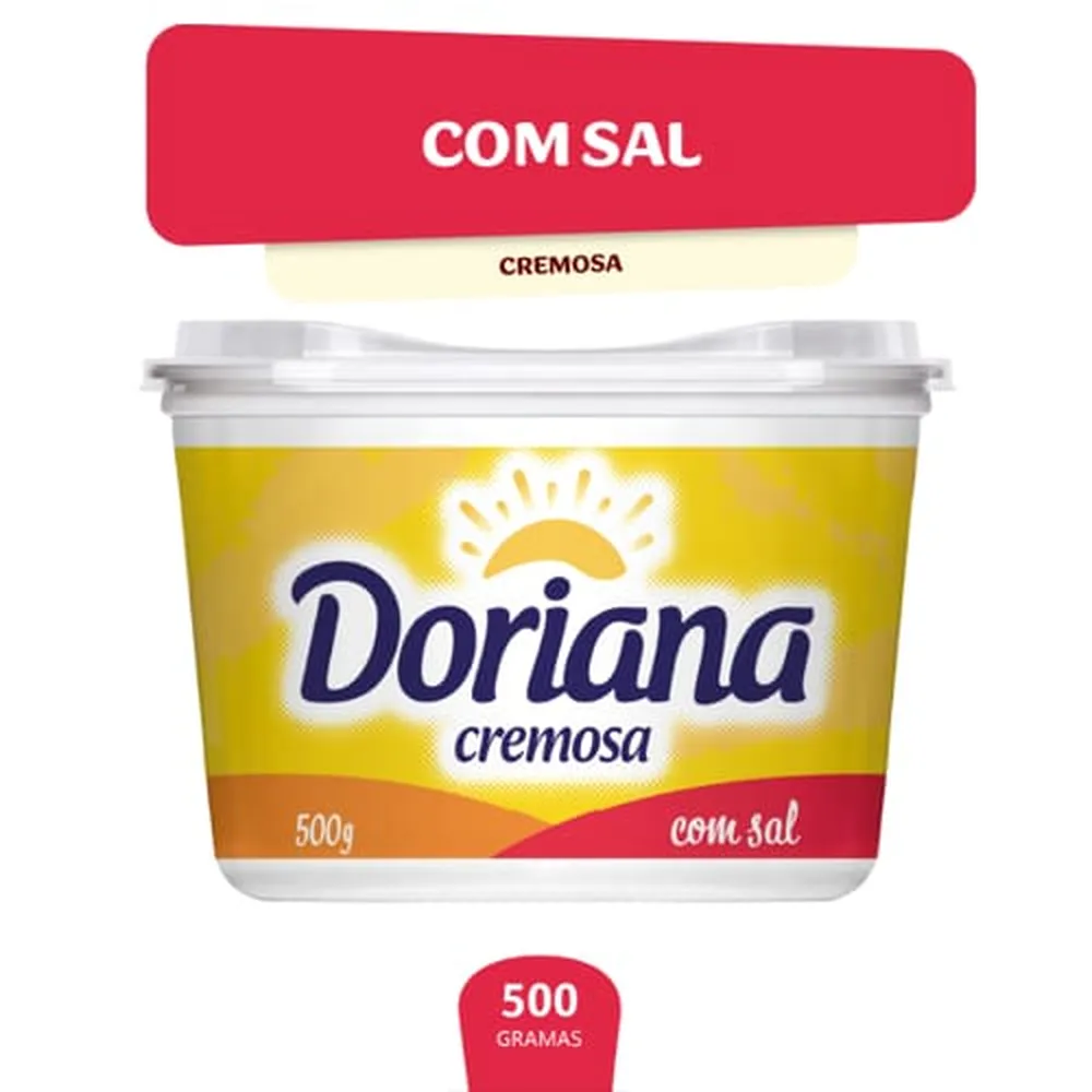 Marg C/Sal Doriana 500g