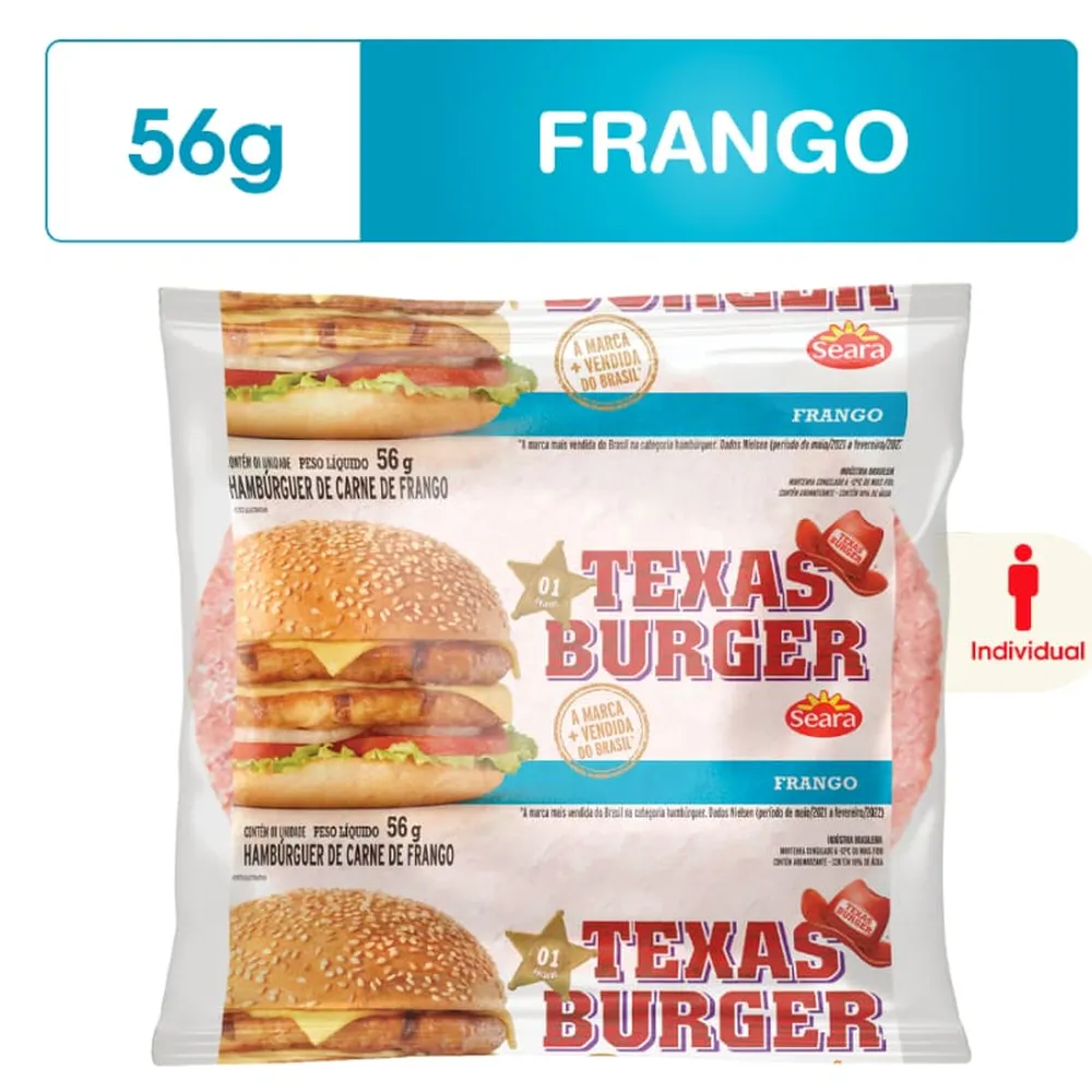 Hamburguer 56g