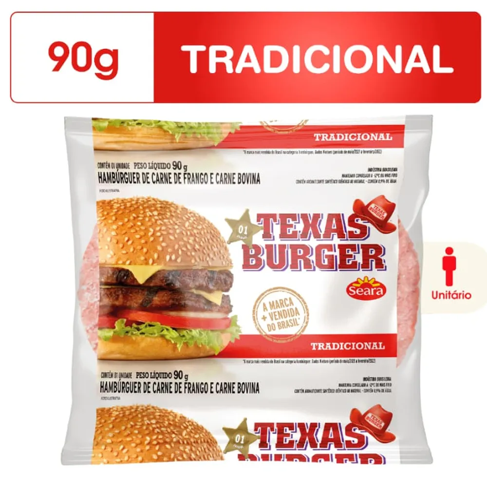 Hamburguer 90g