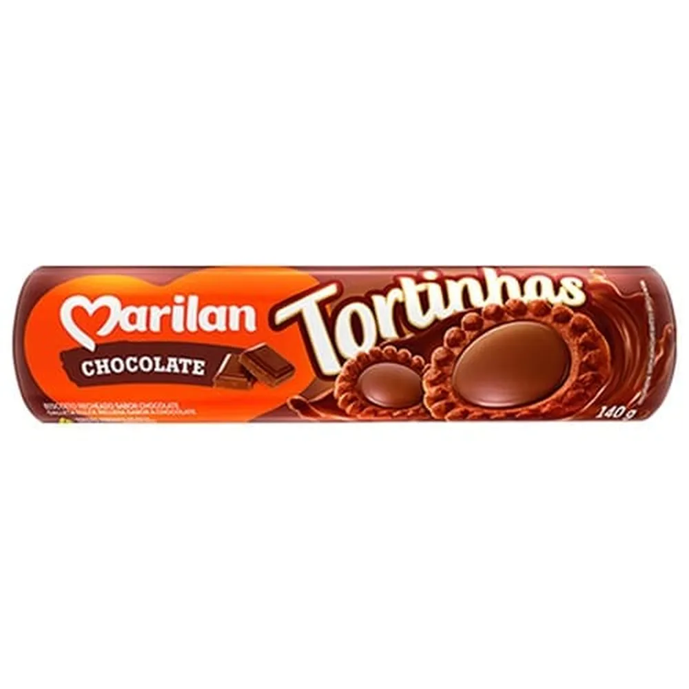 Bisc Tortinha 140g