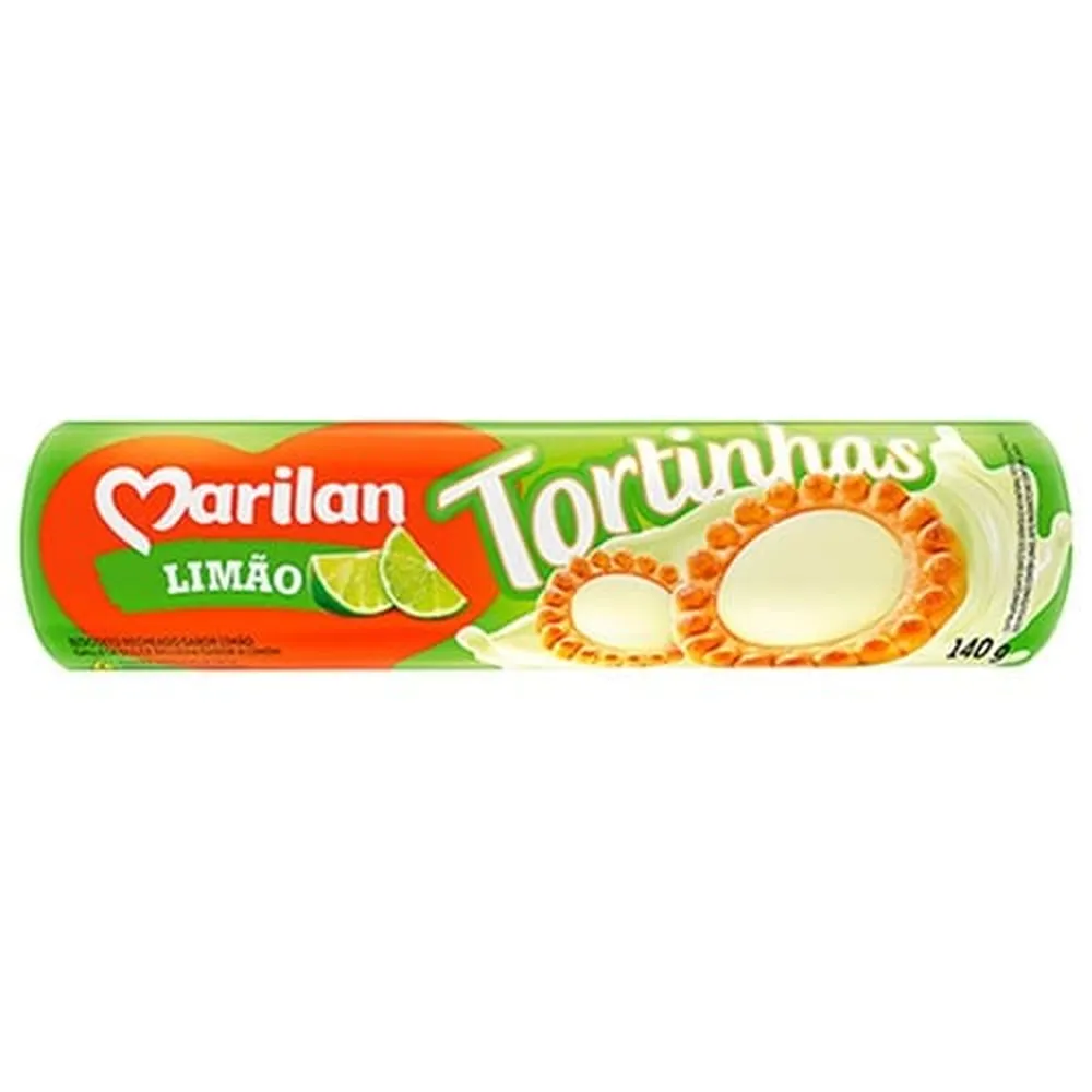 Bisc Tortinha 140g