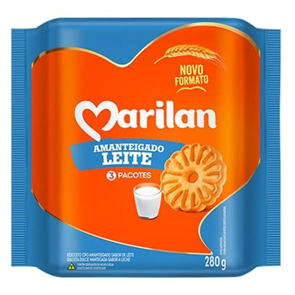 Bisc Amanteigado 280g
