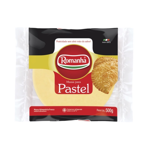 Massa Pastel 500g