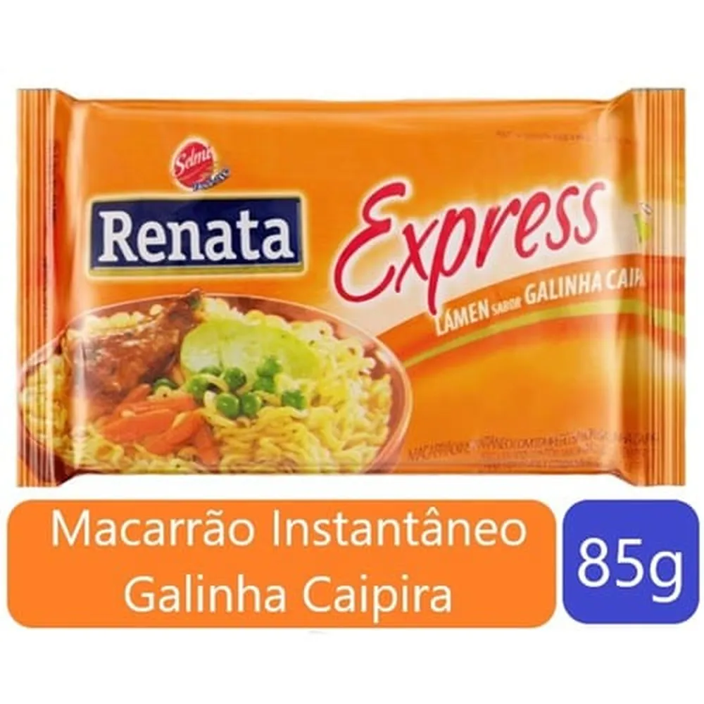 Mac Inst 80g Renata Caipira