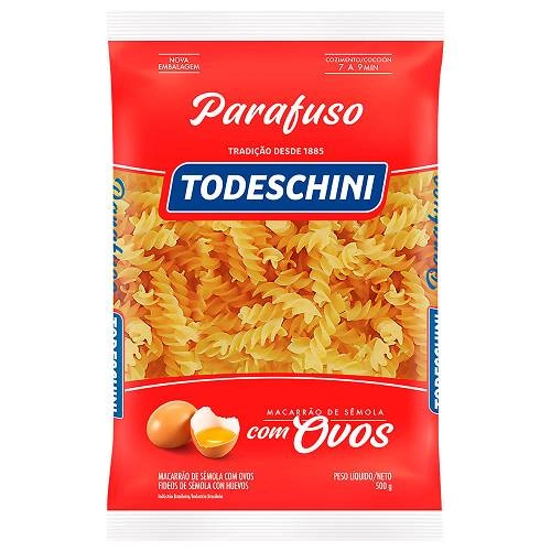 Mac C/ Ovos 500g