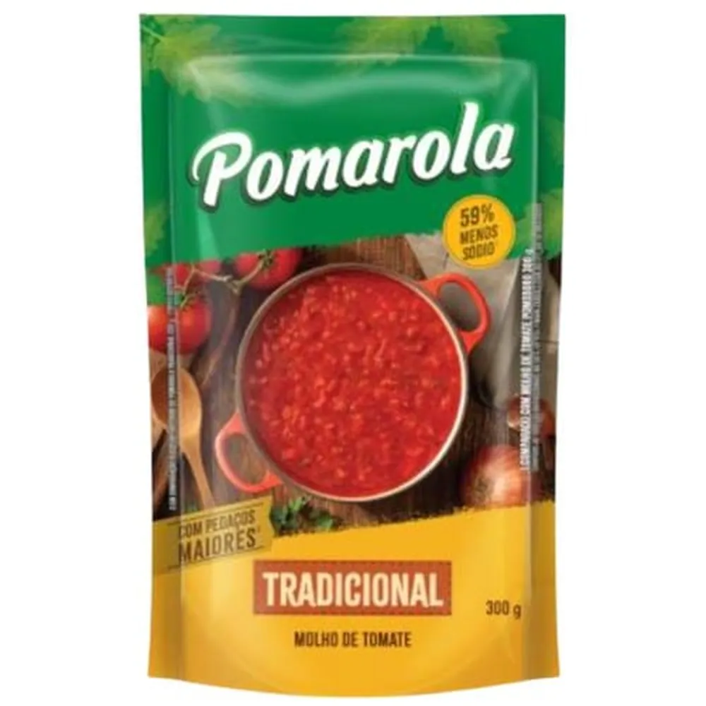 Molho Pronto 300g