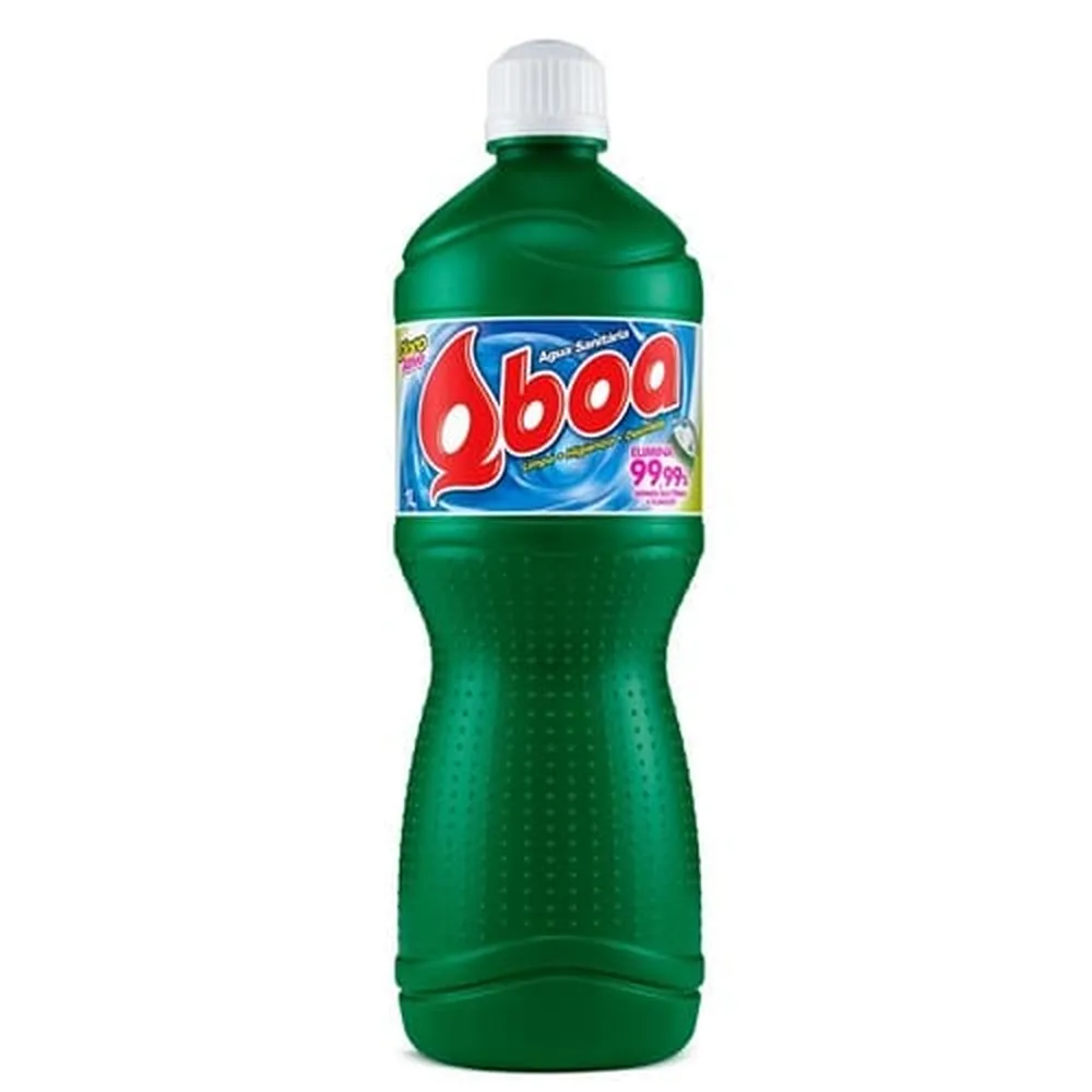 Ág Sanitária Qboa 1l