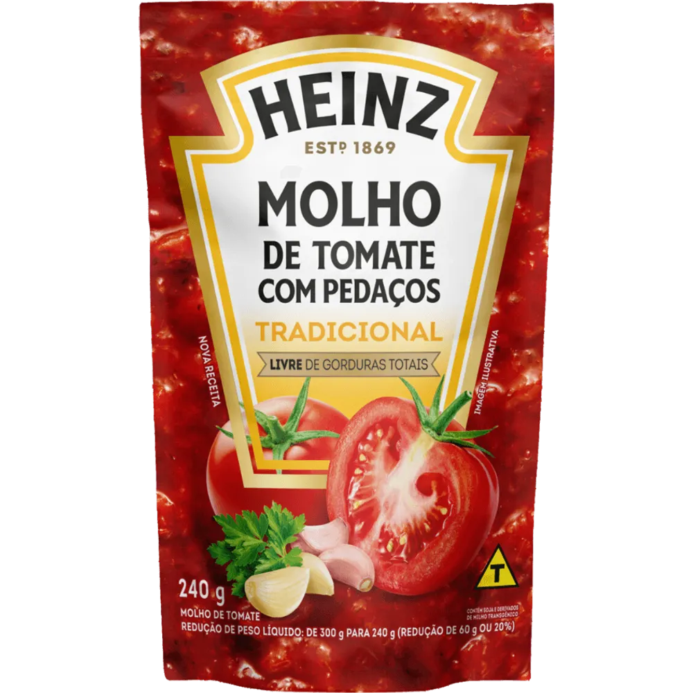 Molho Tomate 240g