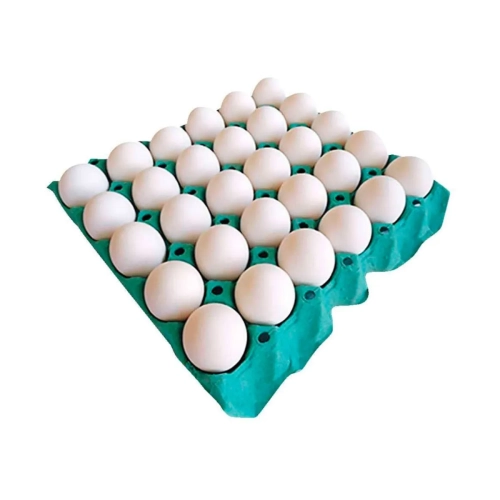 Ovos Branco Bdj Pvc 30 Unidades