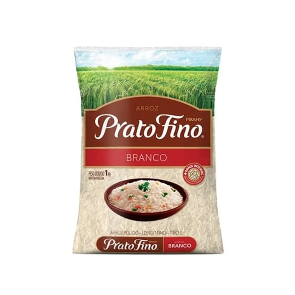 Arroz Branco Prato Fino 1kg