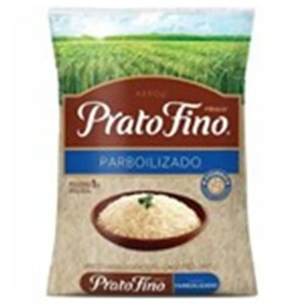 Arroz 1kg Parboilizado Prato f