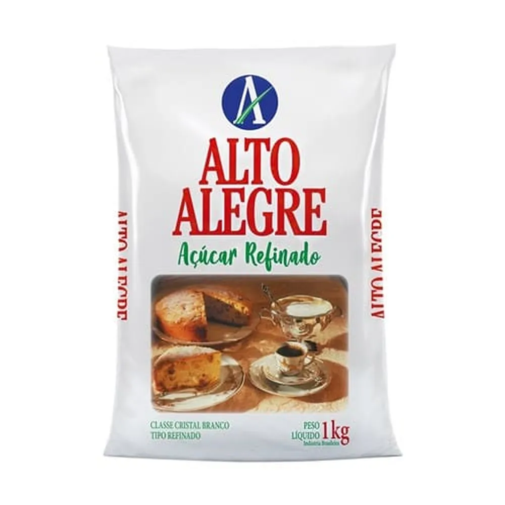 Acucar Refinado Alto Alegre1kg