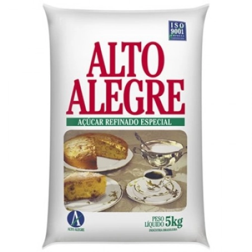 Acucar Refinado Alto Alegre5kg