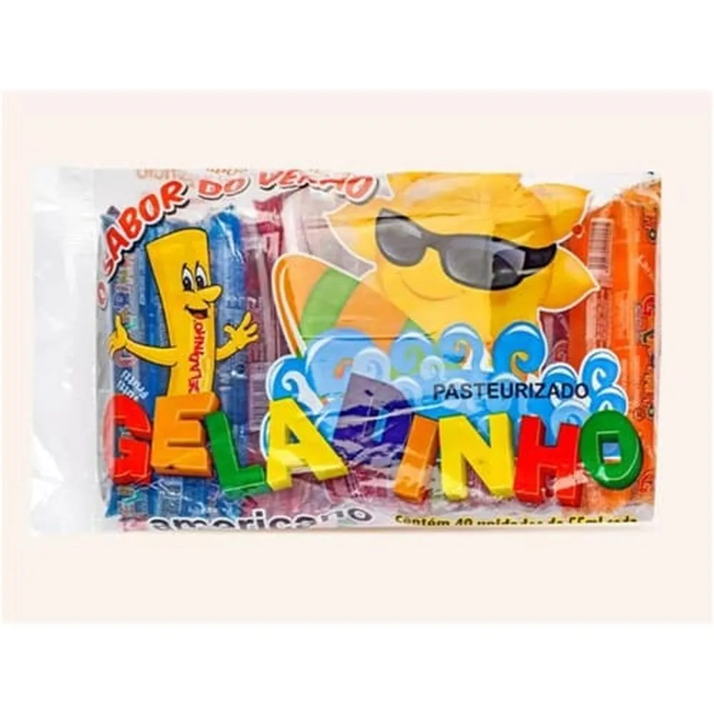 Geladinho Americano 40un