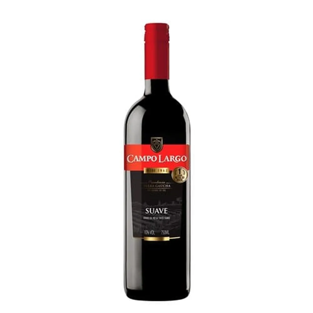 Vinho 750ml Tinto Campo Largo