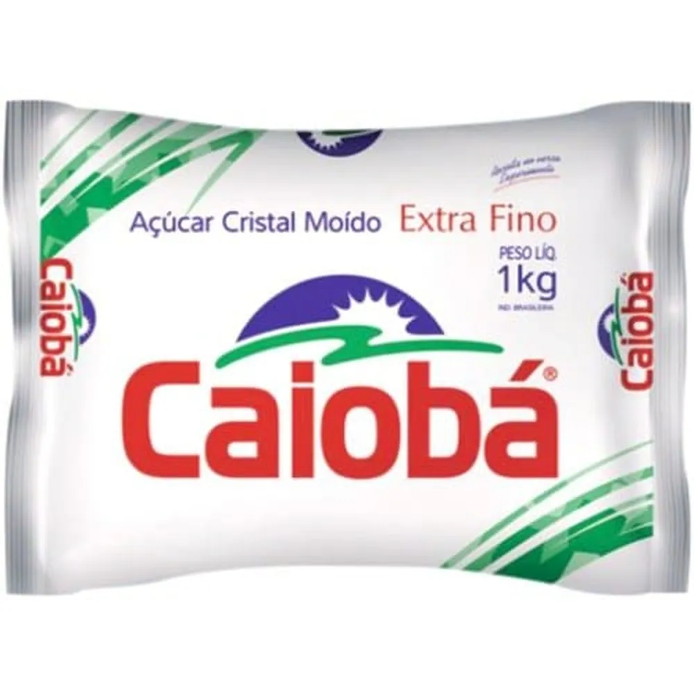 Acucar 1kg Moido Caiobá