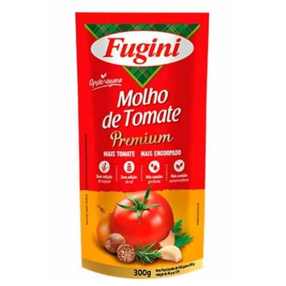 Molho Tomate 300g