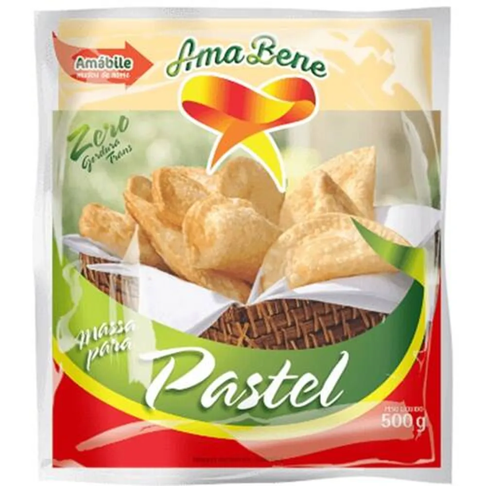 Massa Pastel Amabile 500g